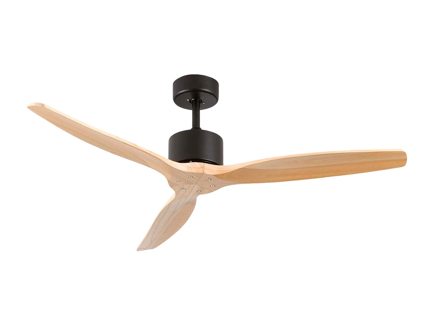 Ventilateur de plafond Nebraska 3 pales 55 W 6 vitesses Thinia Home