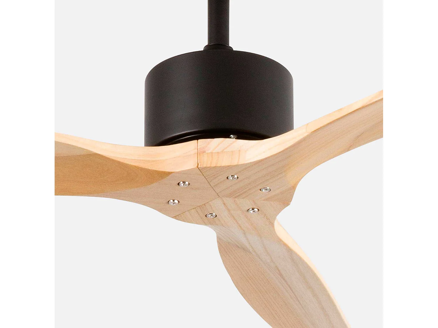 Ventilateur de plafond Nebraska 3 pales 55 W 6 vitesses Thinia Home