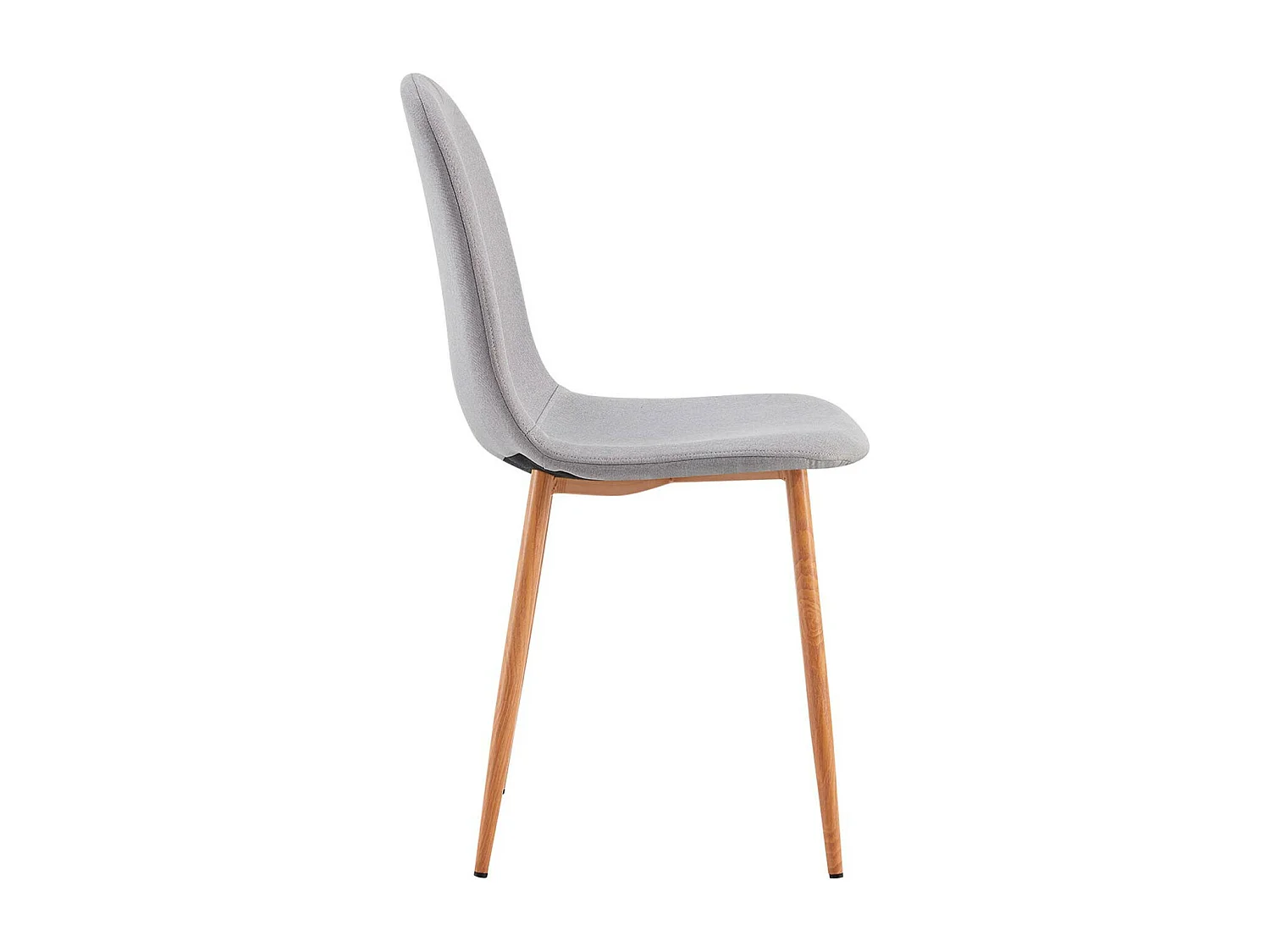 Pack 2 Chaises de Salle à Manger Lino Nuova 91x51x44cm Thinia Home