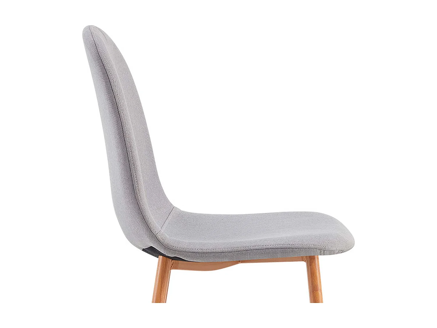 Pack 2 Chaises de Salle à Manger Lino Nuova 91x51x44cm Thinia Home