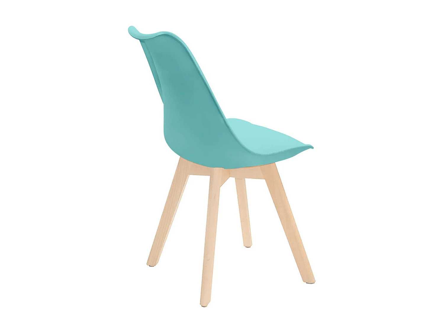 Pack 2 Chaises de Salle à Manger Style Nordique Daria 83x55x48cm Thinia Home