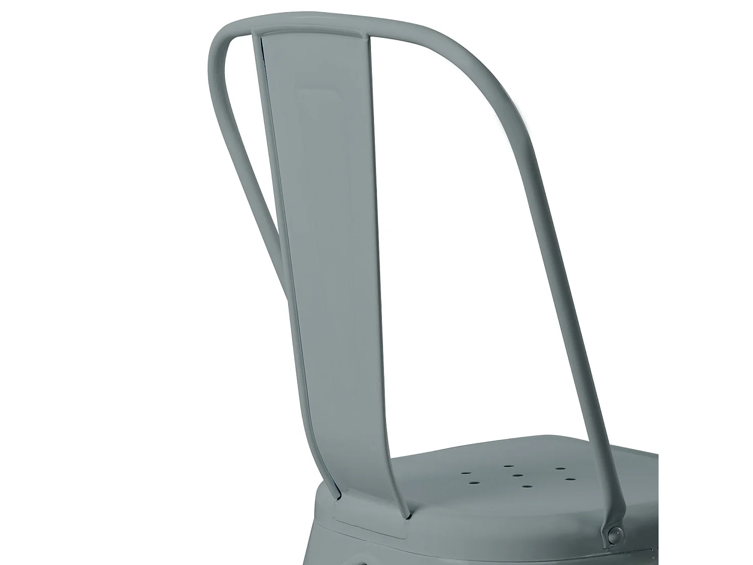 Pack 4 Sillas Industriales Strong 45x54x85cm Thinia Home