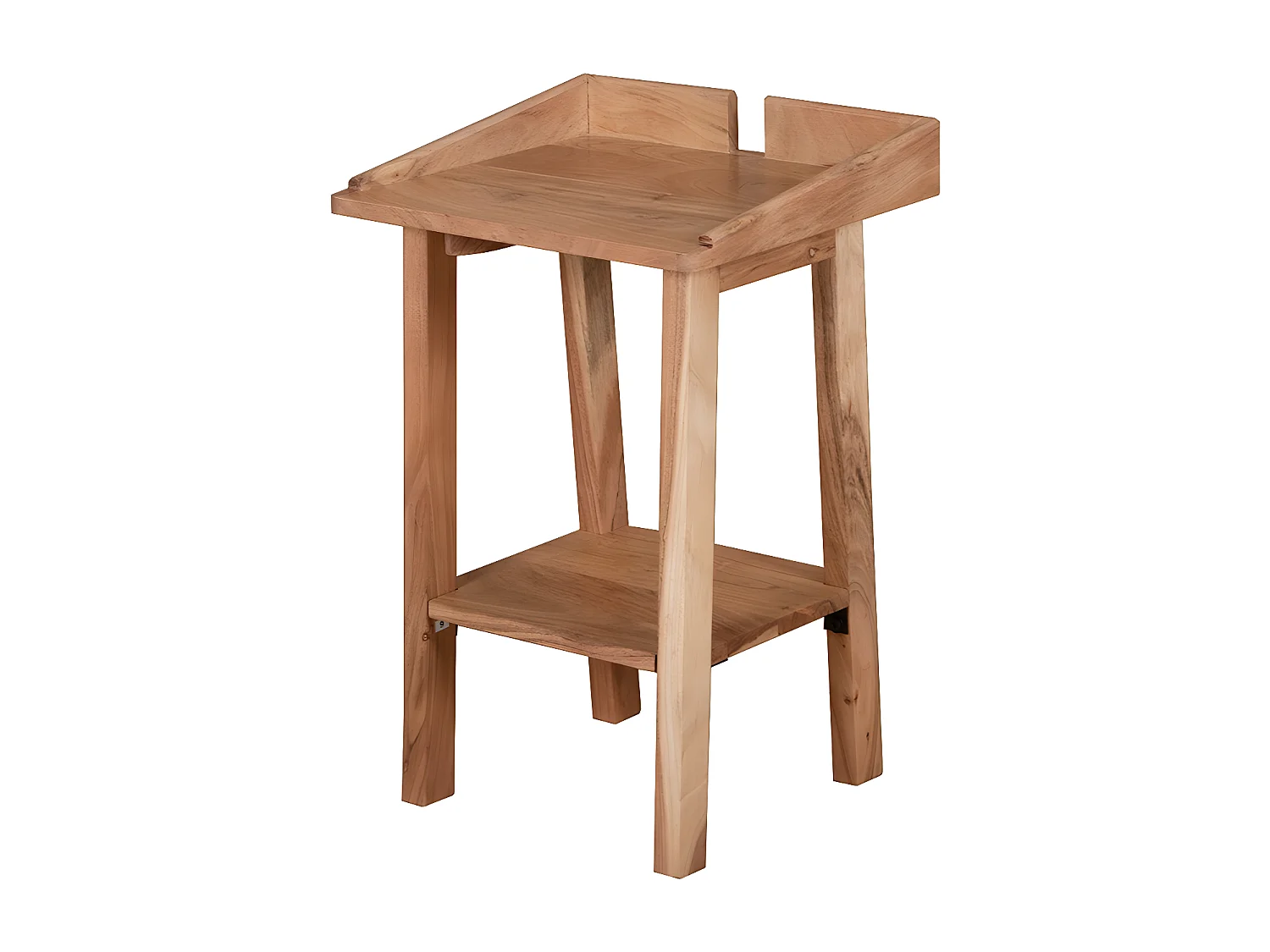 Table basse en bois d'acacia