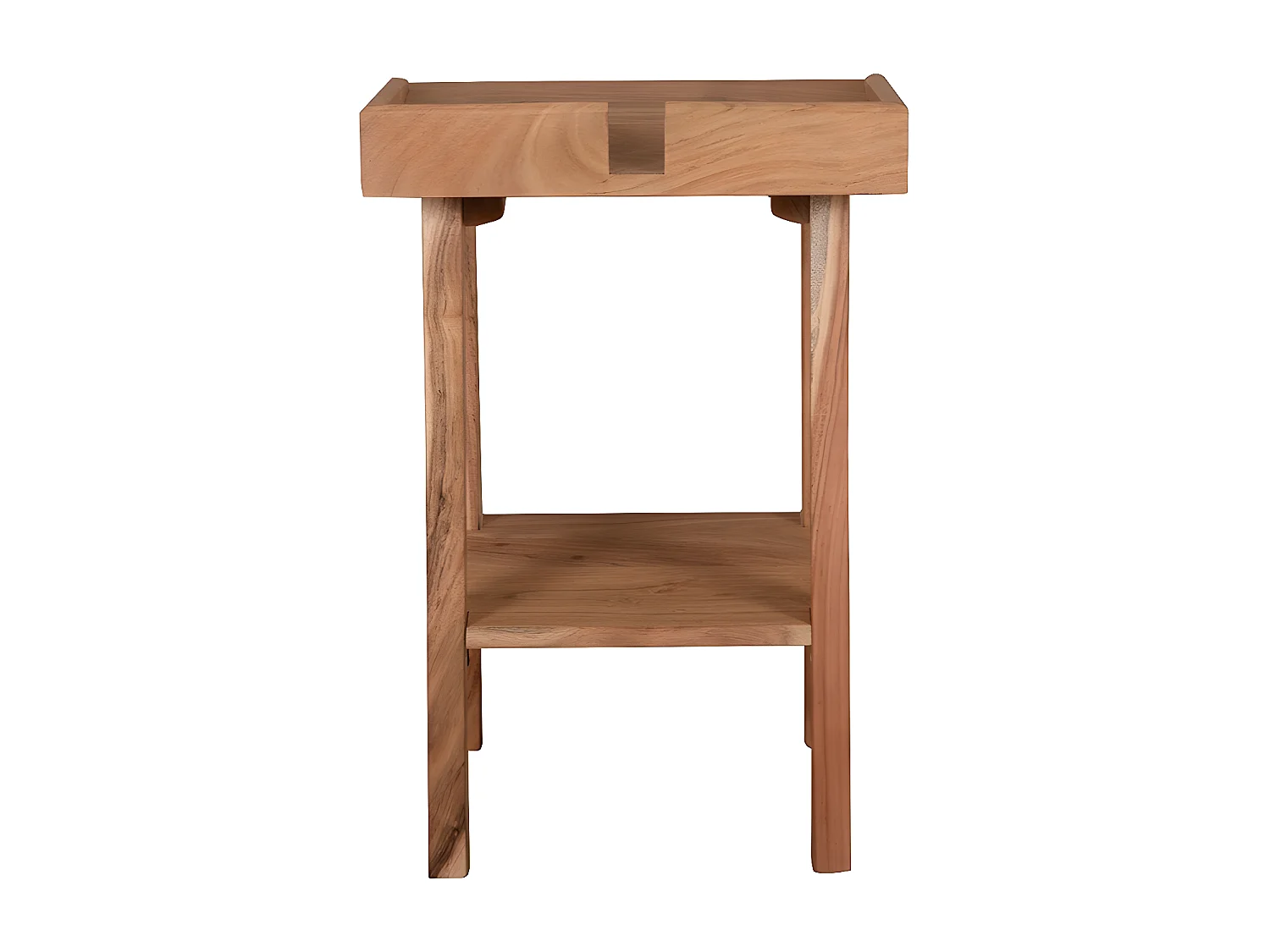 Table basse en bois d'acacia