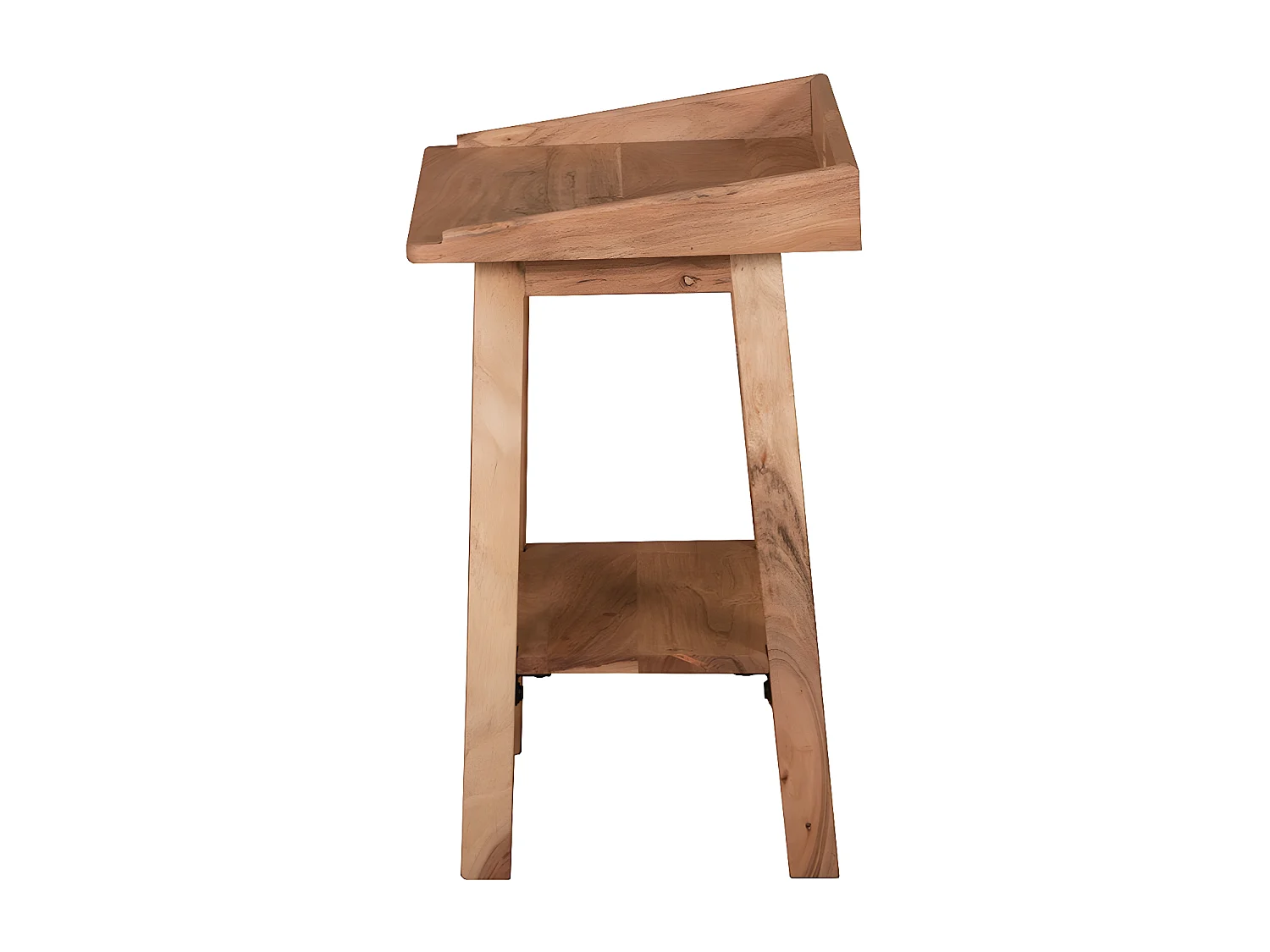 Table basse en bois d'acacia