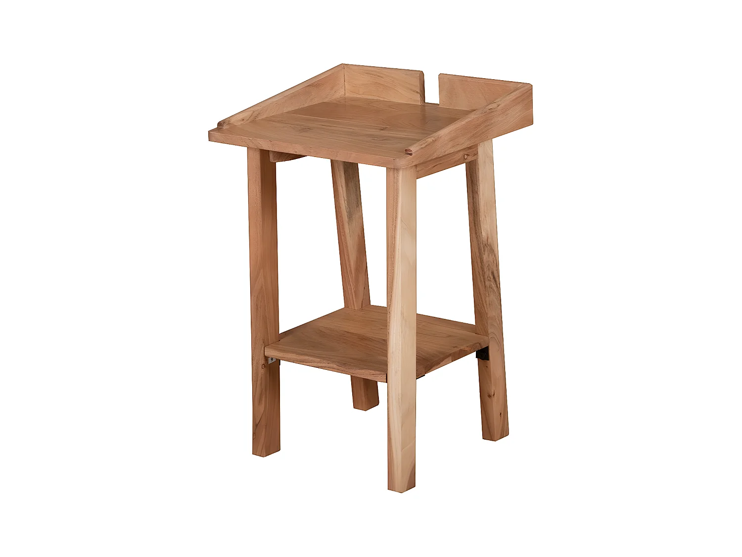 Table basse en bois d'acacia