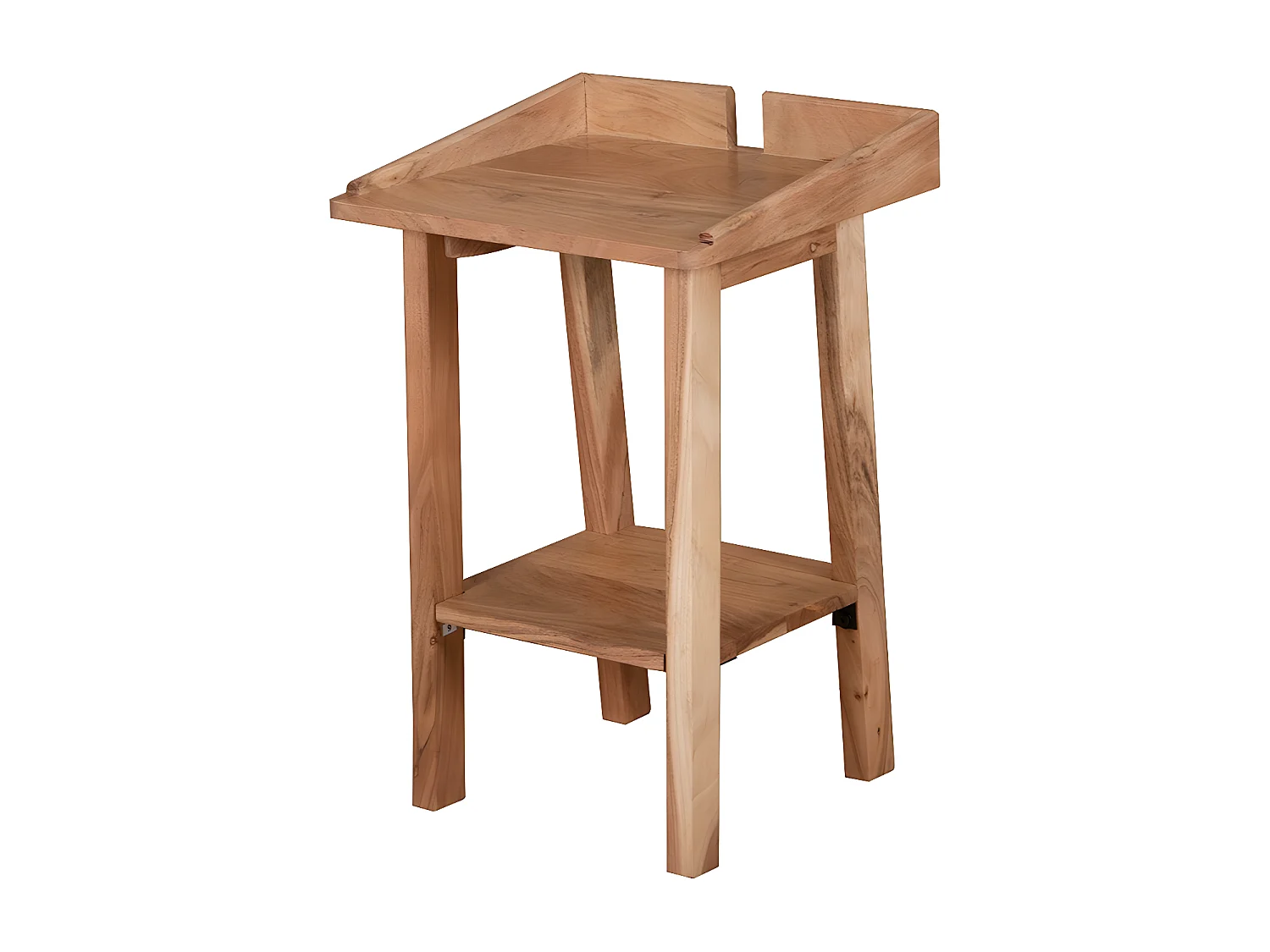 Table basse en bois d'acacia