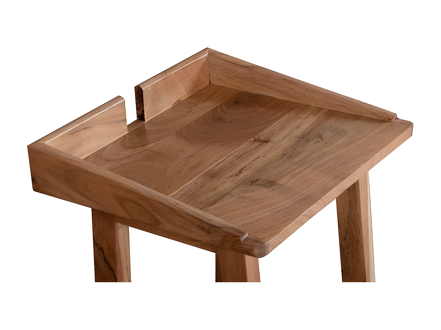 Table basse en bois d'acacia