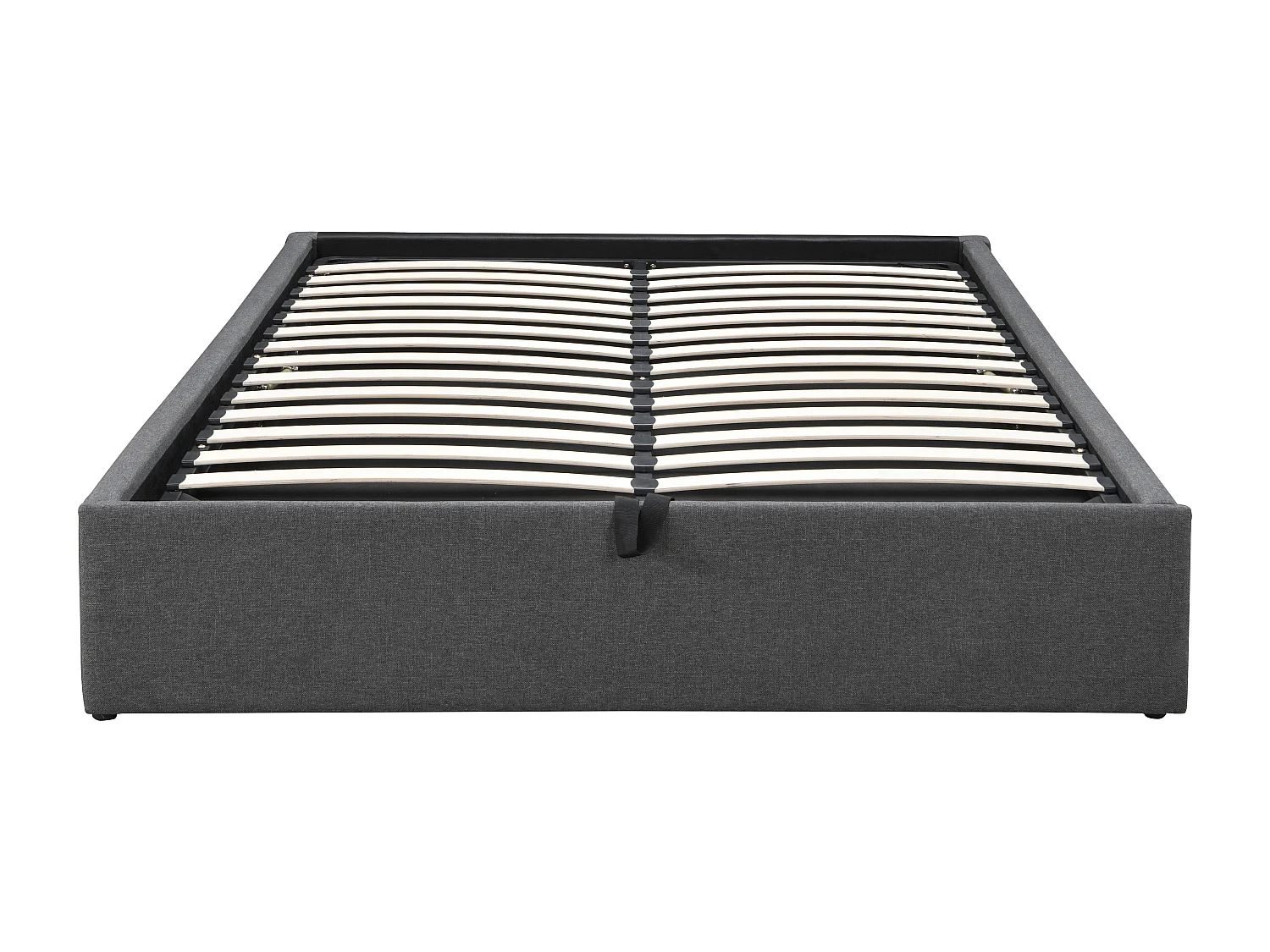 Sommier coffre et tiroir 140 x 190 cm - Gris anthracite - OSLA de YSMÉE