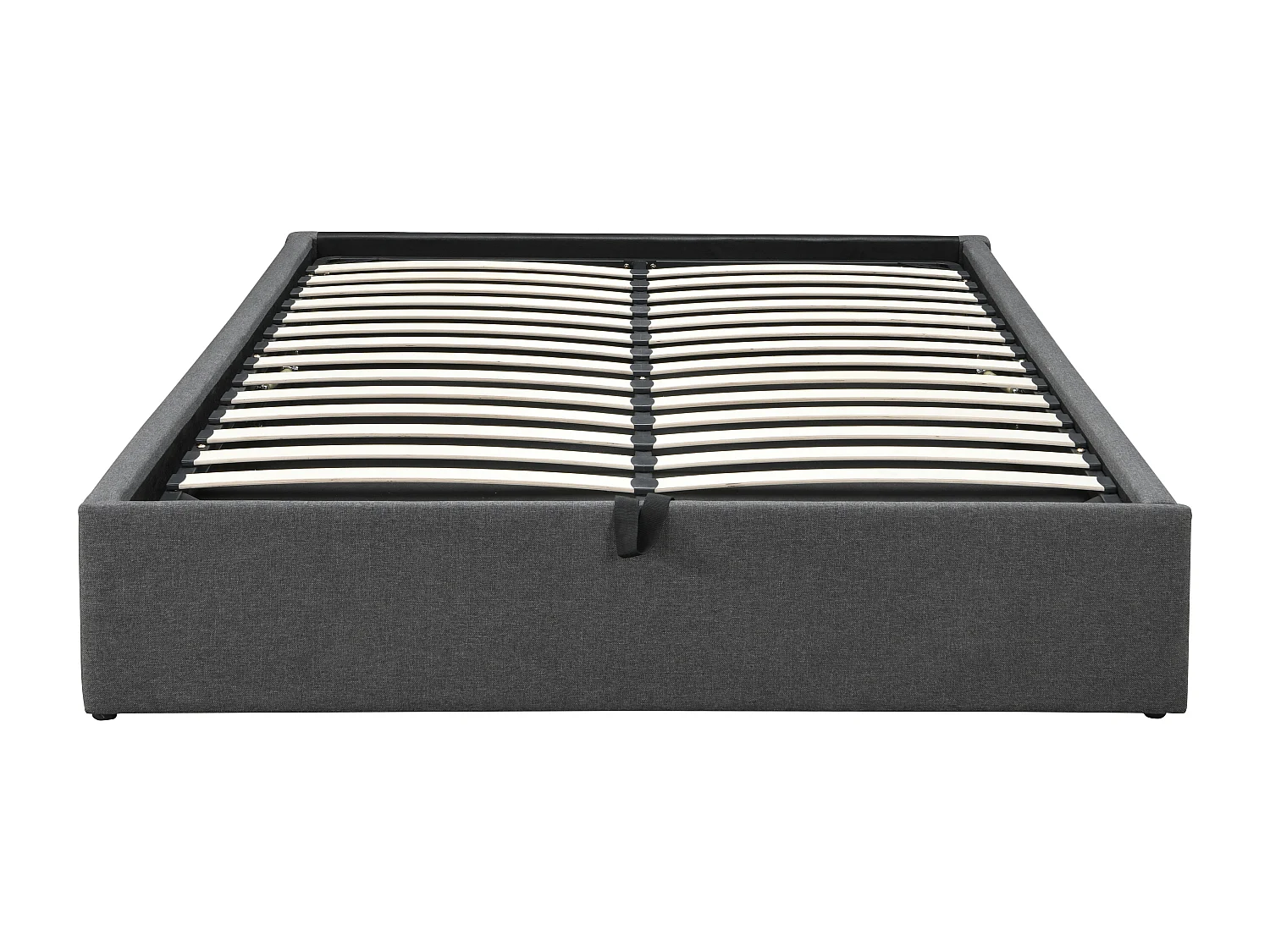 Bedbodem met opbergruimte en lade 160 x 200 cm - Antracietgrijs - OSLA van YSMÉE
