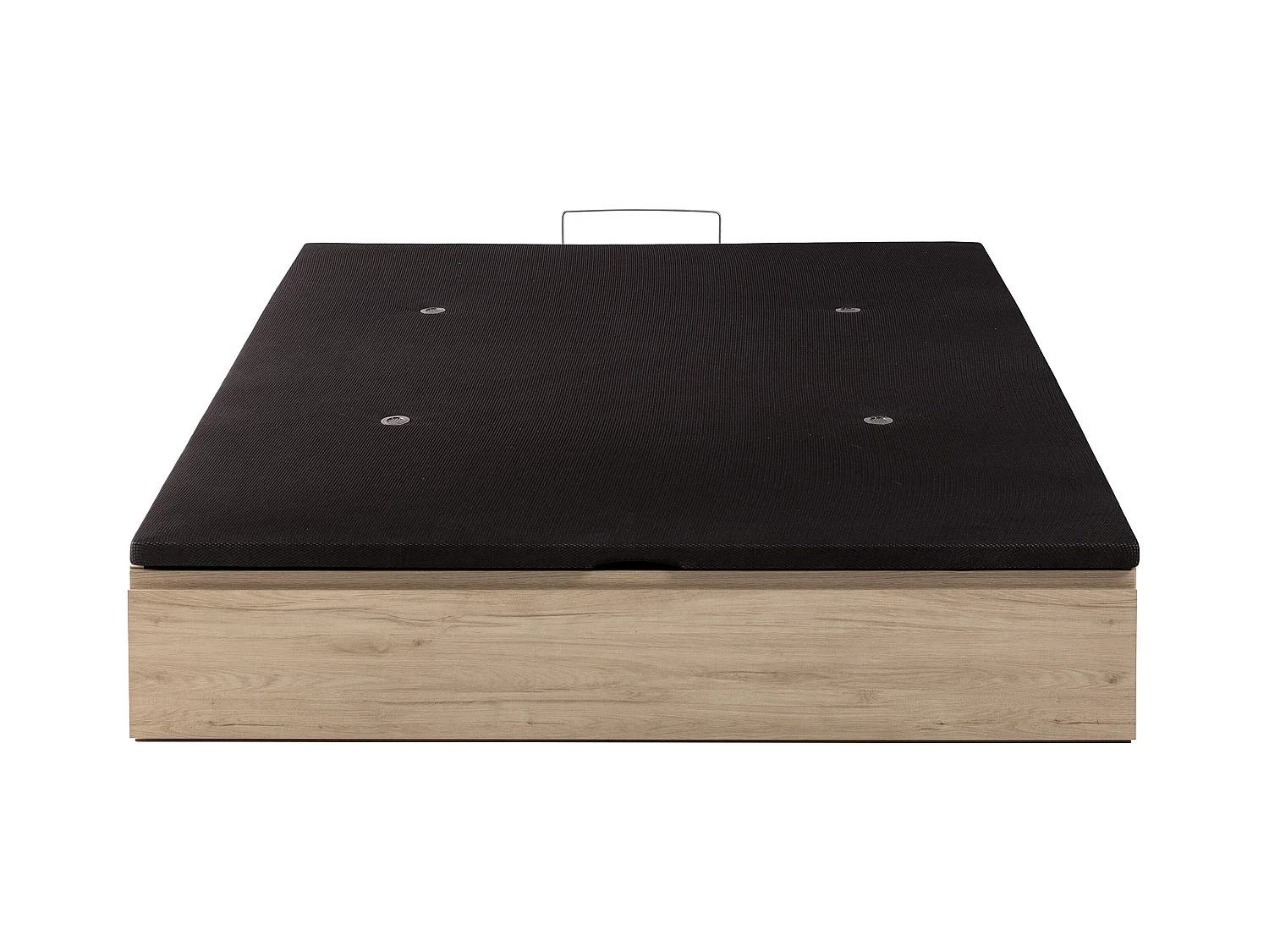 Sommier coffre avec tiroir 140 x 190 cm - Naturel clair - HESTIA de YSMÉE