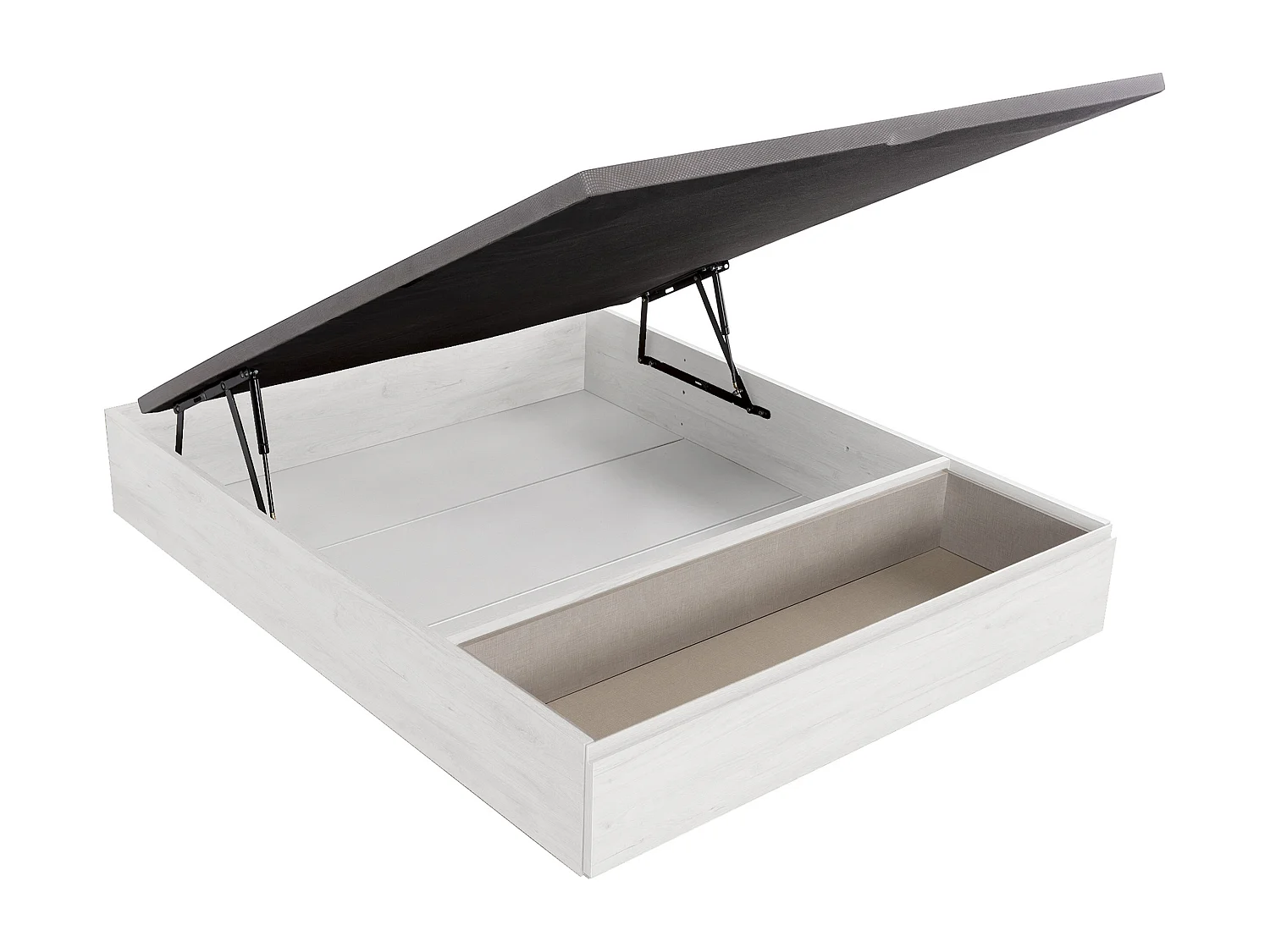 Bedbodem met opberglade 140 x 190 cm - Wit - HESTIA de YSMÉE