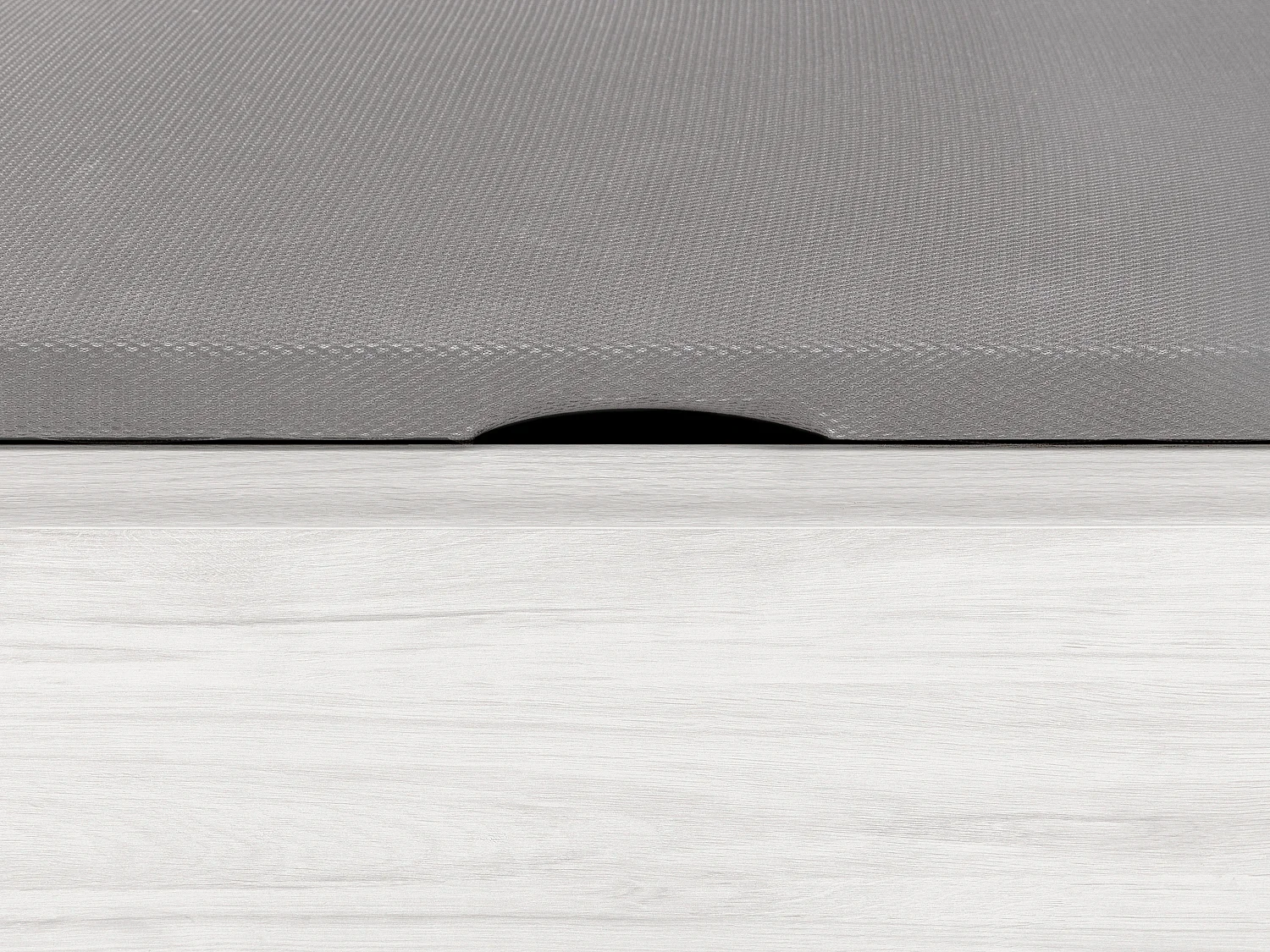 Bedbodem met opberglade 140 x 190 cm - Wit - HESTIA de YSMÉE