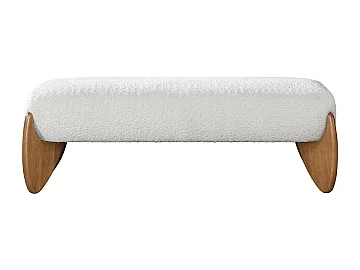 Banc et bout de lit