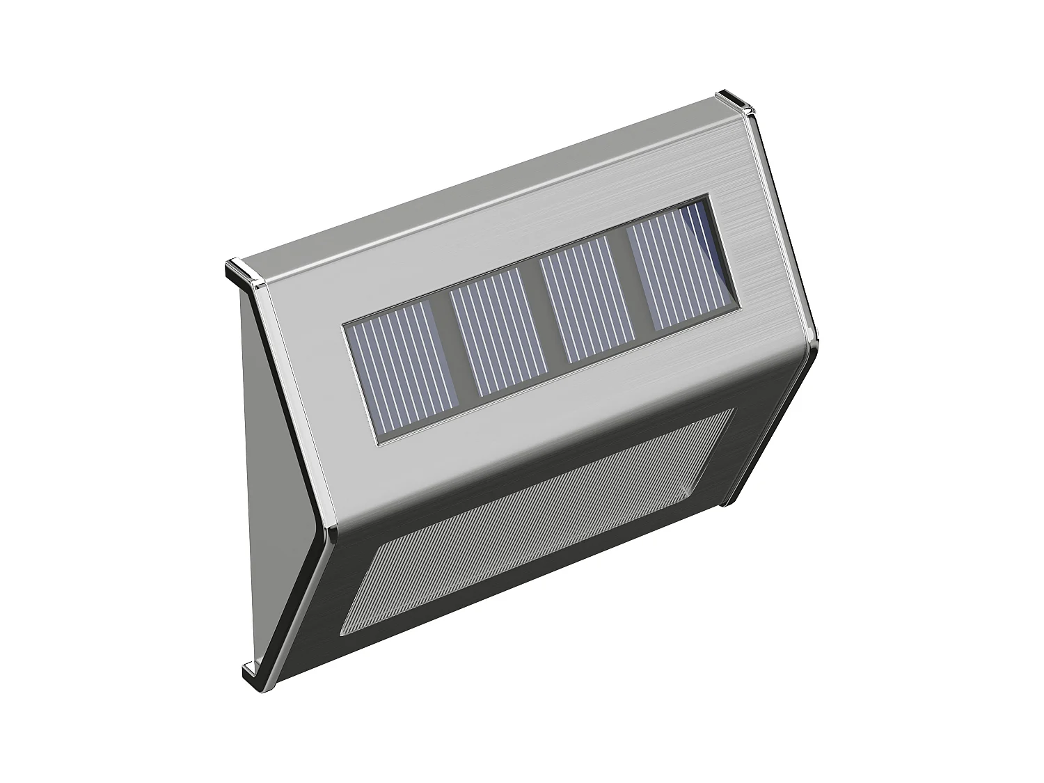 Aplique solar de acero inoxidable 20 lúmenes - An. 10 x Al. 8,2 cm SKAGEN