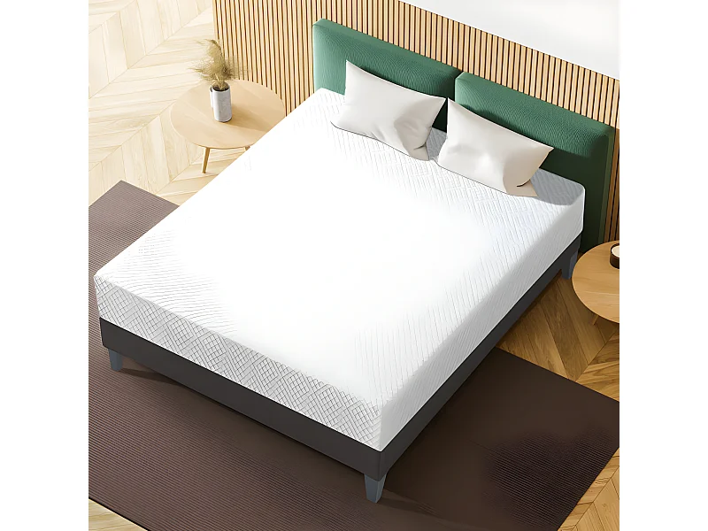 Matelas mousse à mémoire de forme special mal de dos 140x200 l'aguicheur