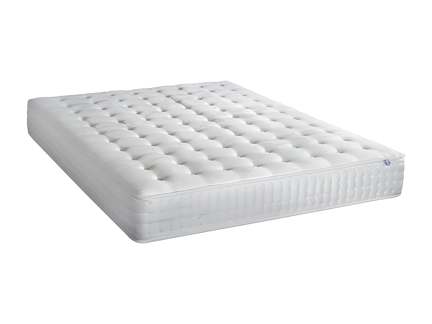 Matelas mousse à mémoire de forme 140x200 ep 24cm le flatteur