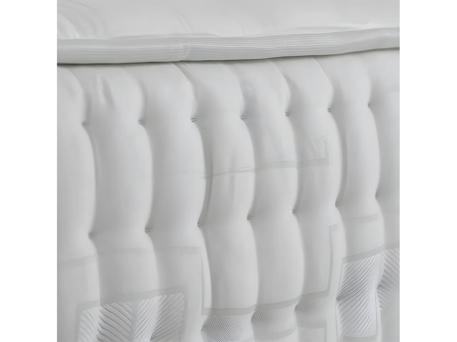 Matelas mousse à mémoire de forme 140x200 ep 24cm le flatteur