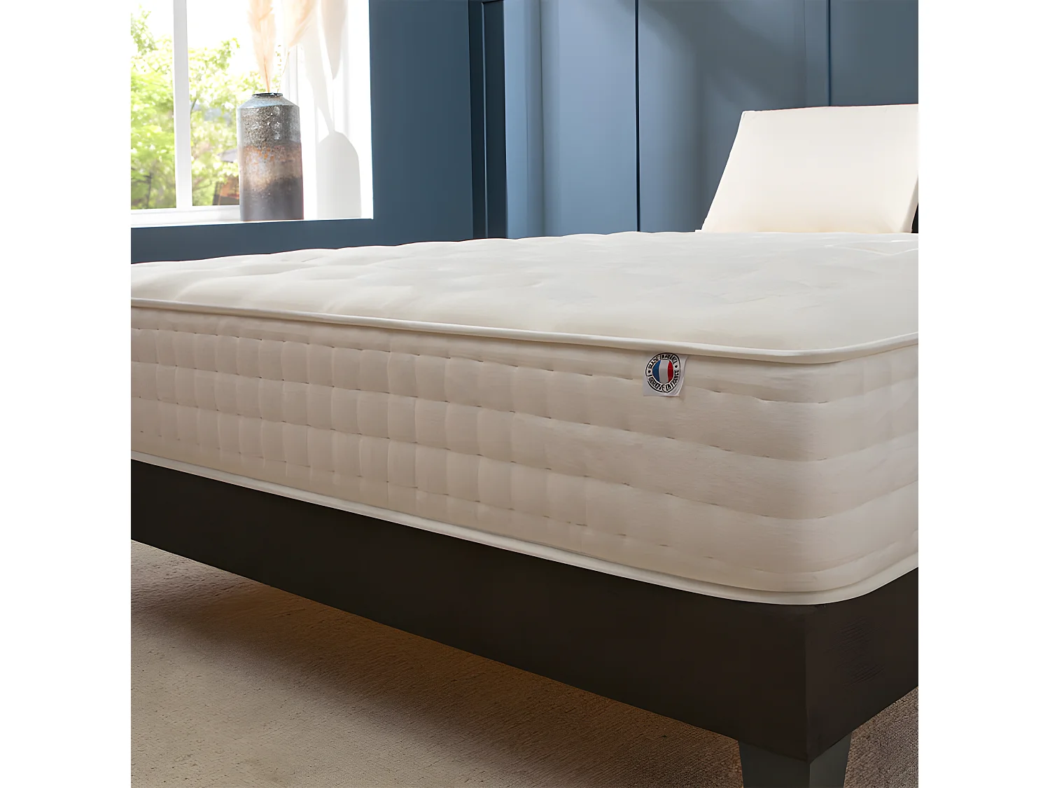 Matelas mousse à mémoire de forme 140x200 ep 24cm le flatteur