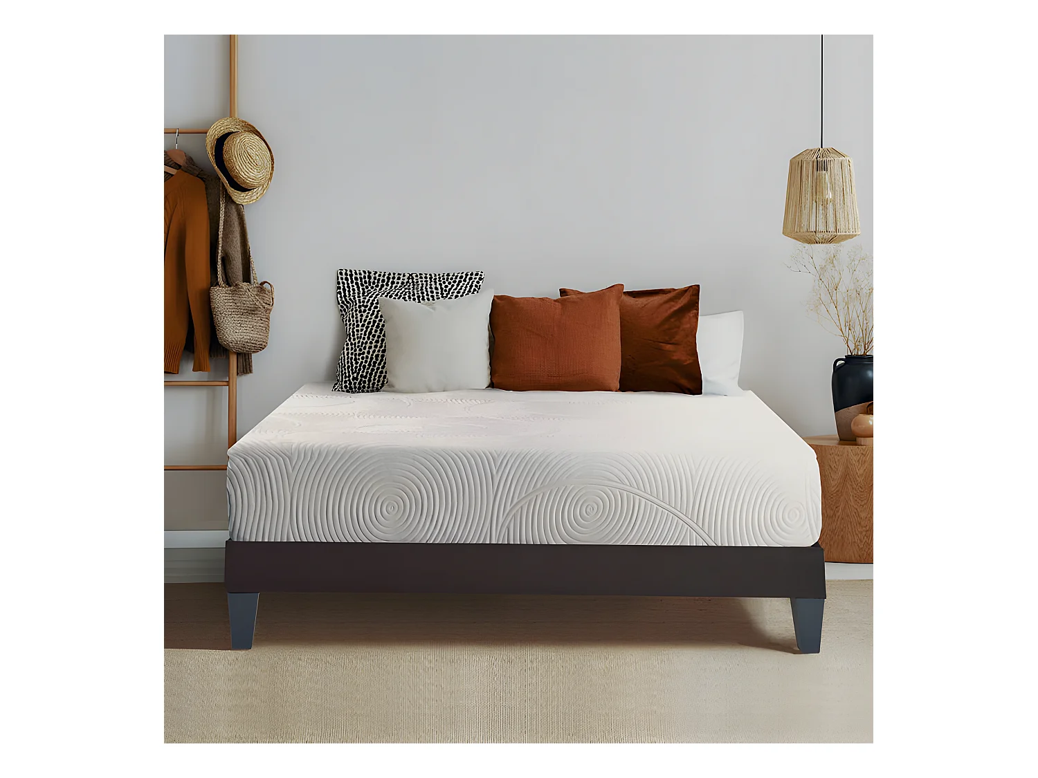 Matelas mousse à mémoire de forme 80x200 le tombeur
