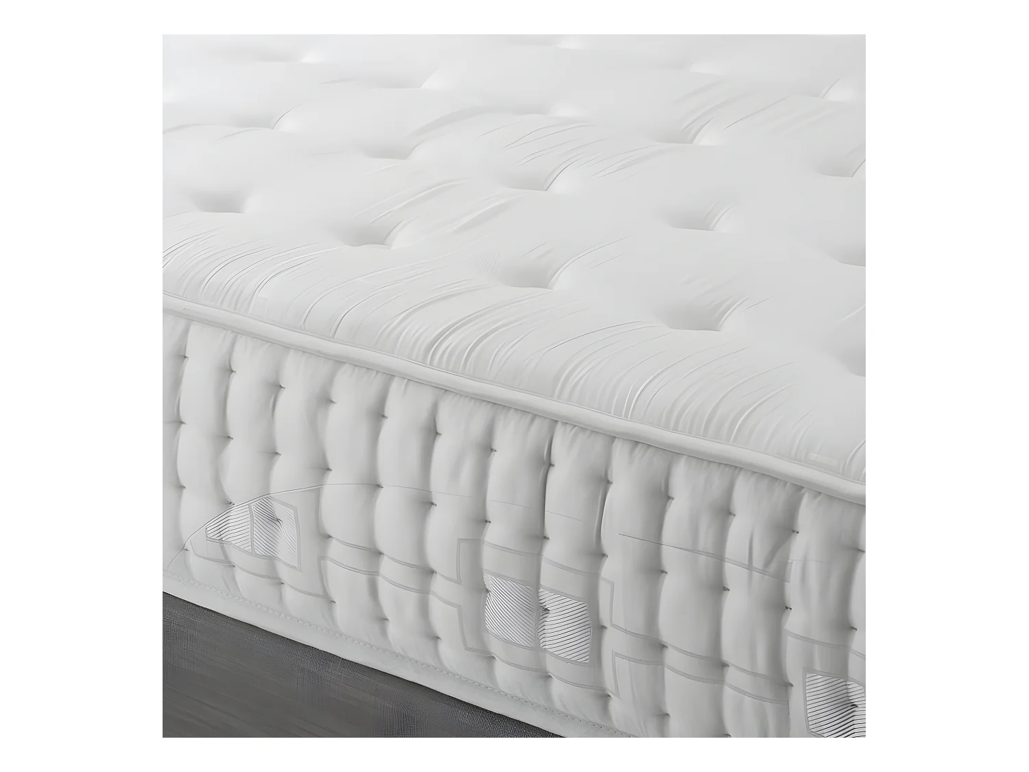 Matelas mousse et mousse à mémoire de forme 180x200 ep 25cm l'admirateur