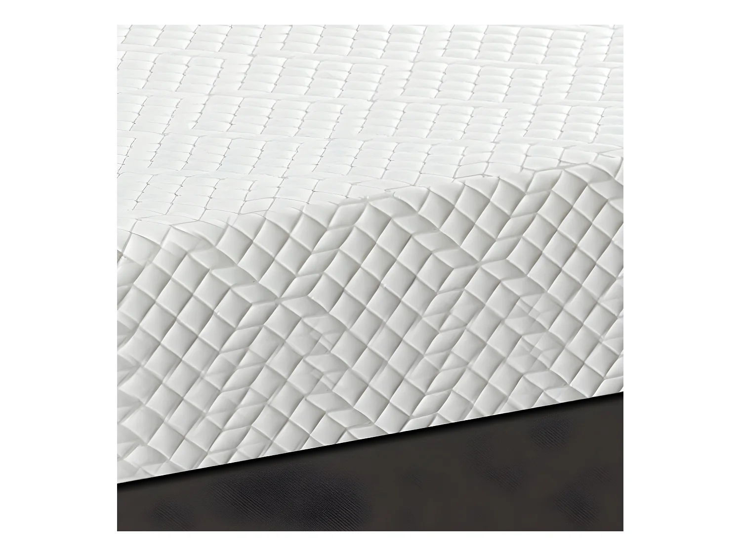 Matelas mousse à mémoire de forme special mal de dos 140x190 l'aguicheur