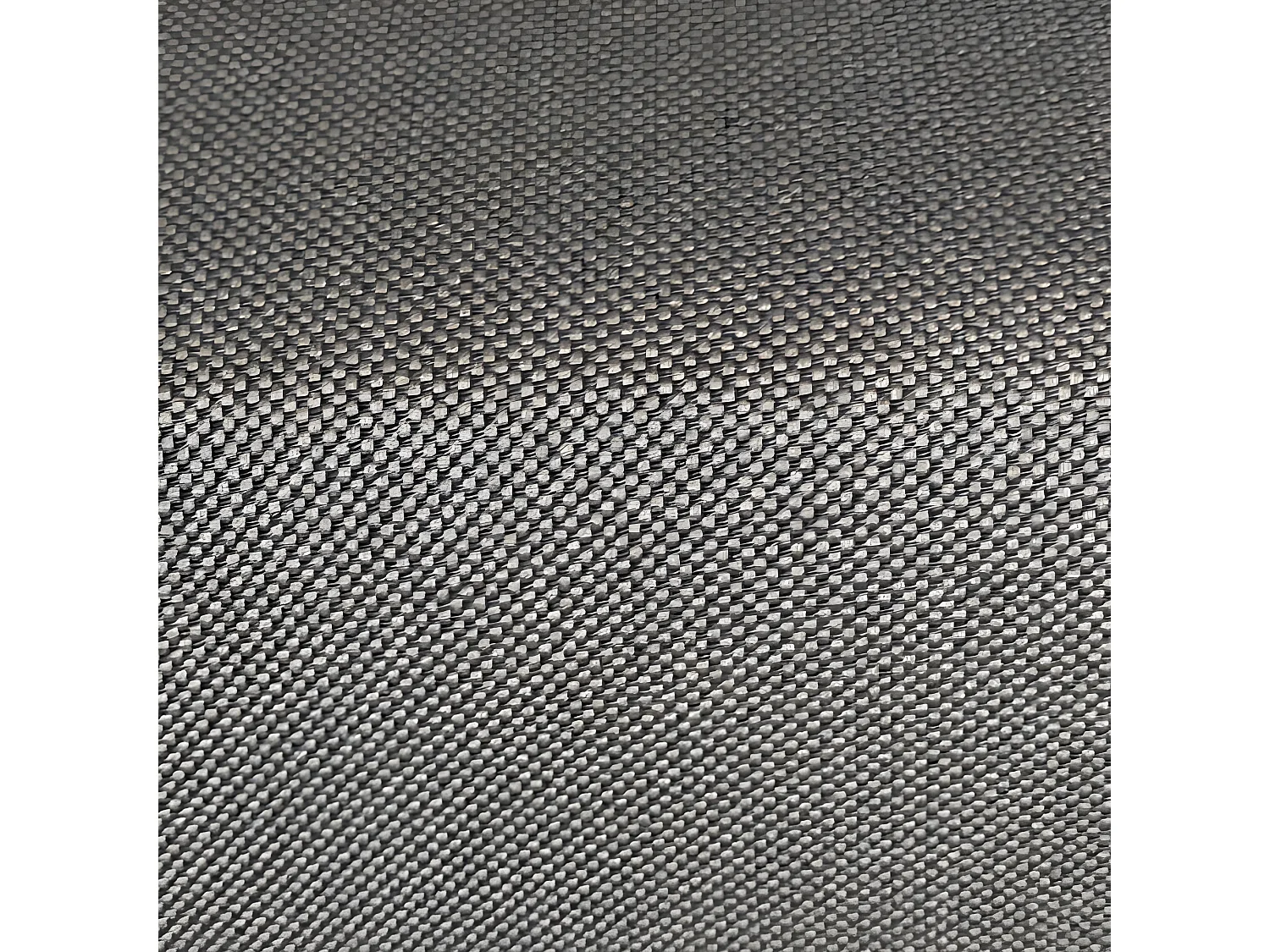 Sommier tapissier gris anthracite ep 13cm avec pieds 90x200