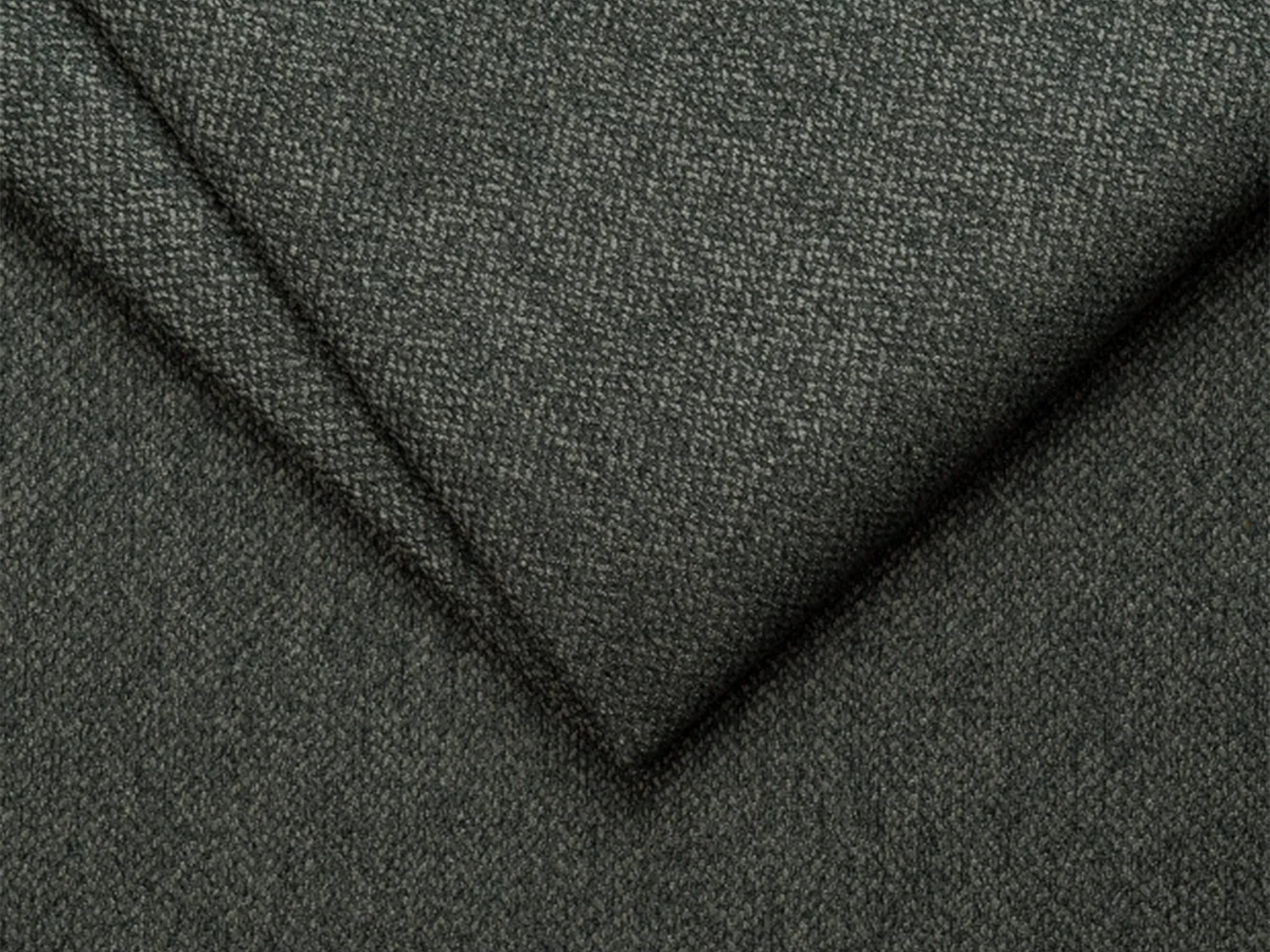 Puff i grönmönstrad tyg POGNI från Maison Céphy