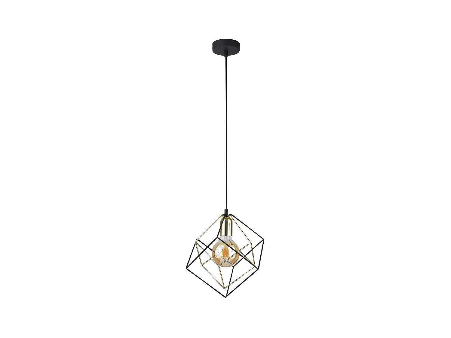 Suspension en métal doré – h175cm  - modèle ALAMBRE de TK LIGHTING