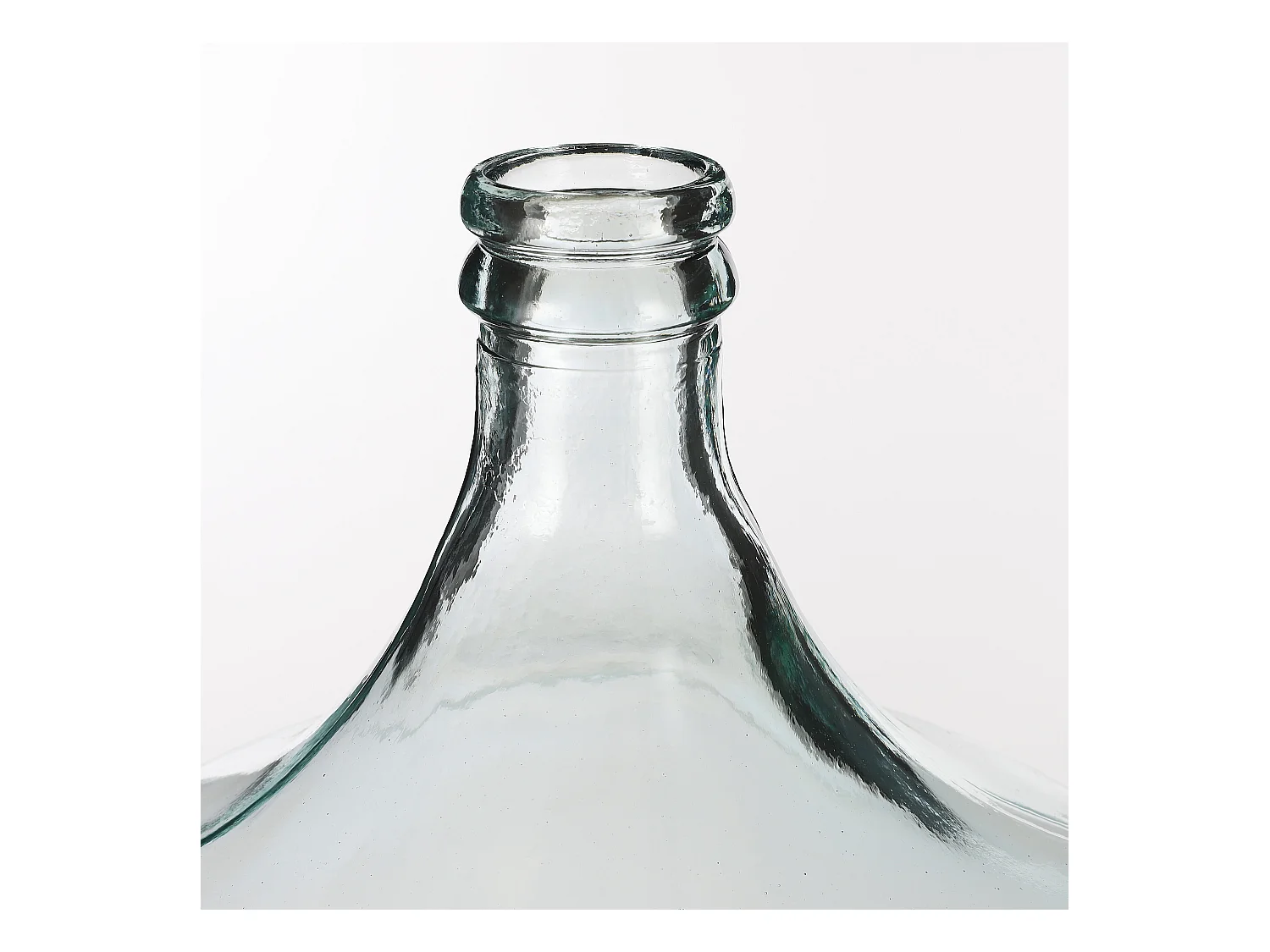 Bottiglia decorativa in  - Ø40 x 56 - Trasparente - DIEGO