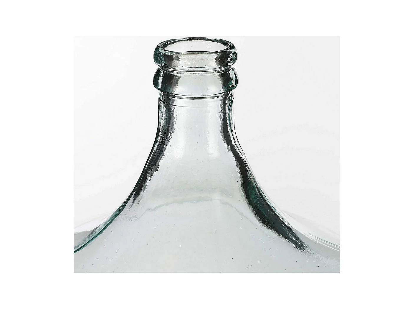 Bottiglia decorativa in  - Ø40 x 56 - Trasparente - DIEGO