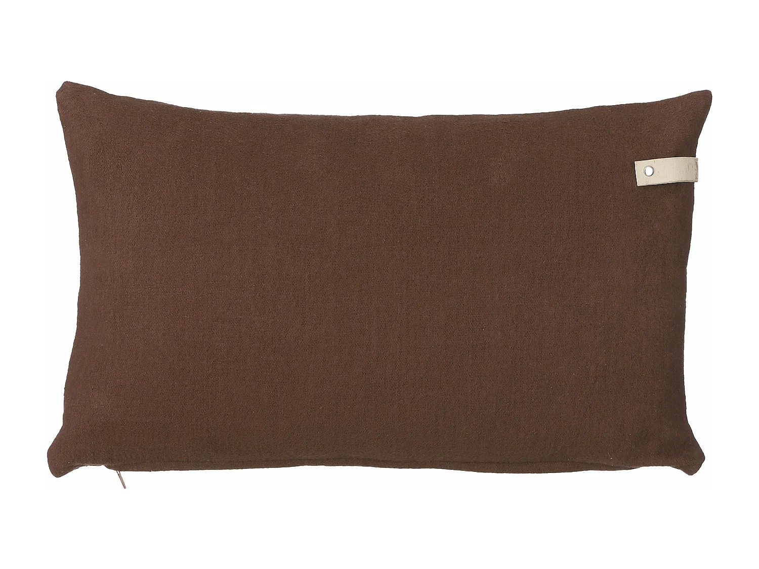 Cuscino decorativo in  - 55 x 35 - Marrone scuro - BERING