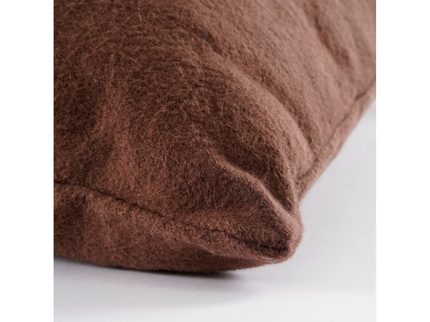 Cuscino decorativo in  - 55 x 35 - Marrone scuro - BERING