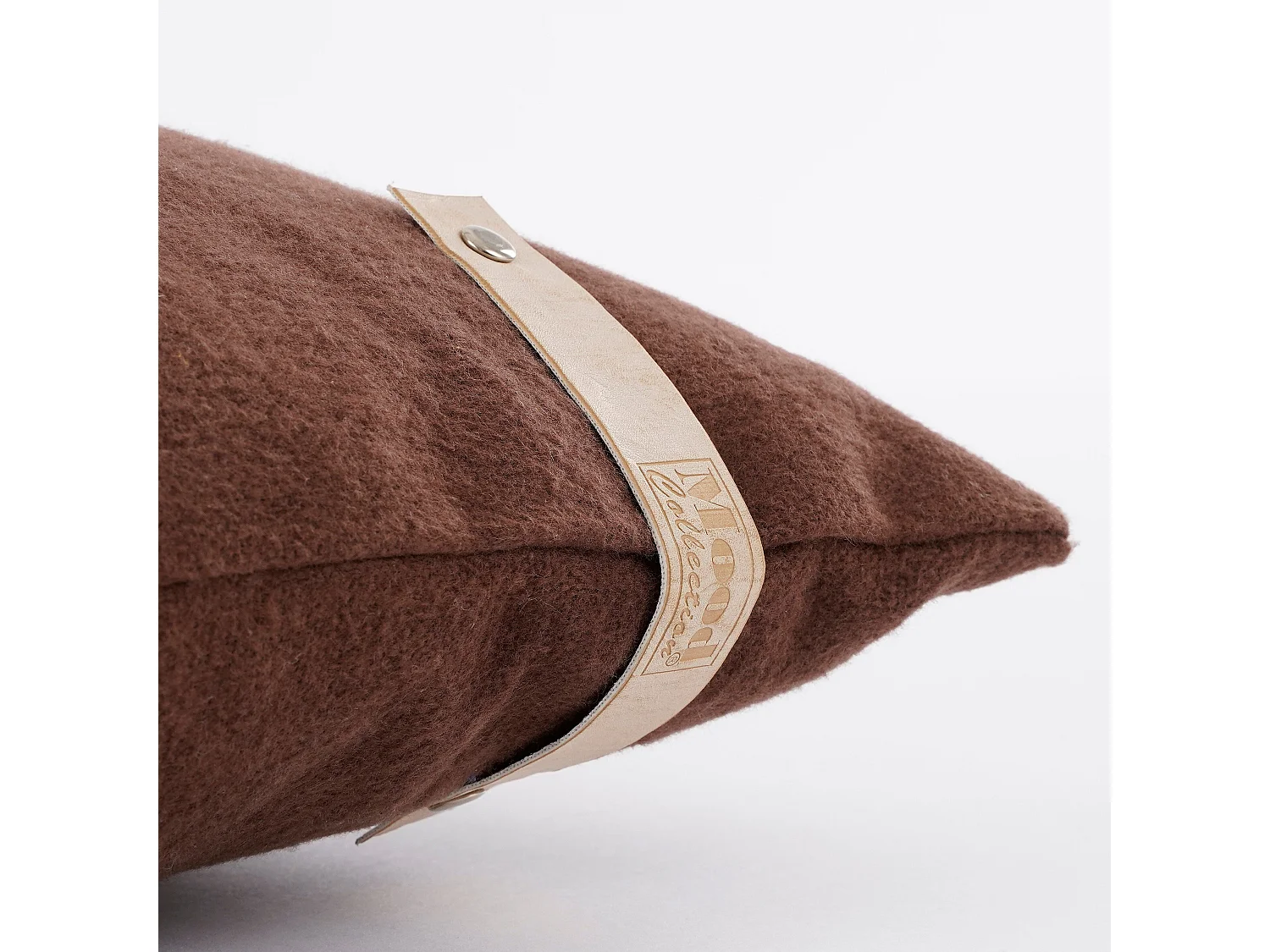 Cuscino decorativo in  - 55 x 35 - Marrone scuro - BERING