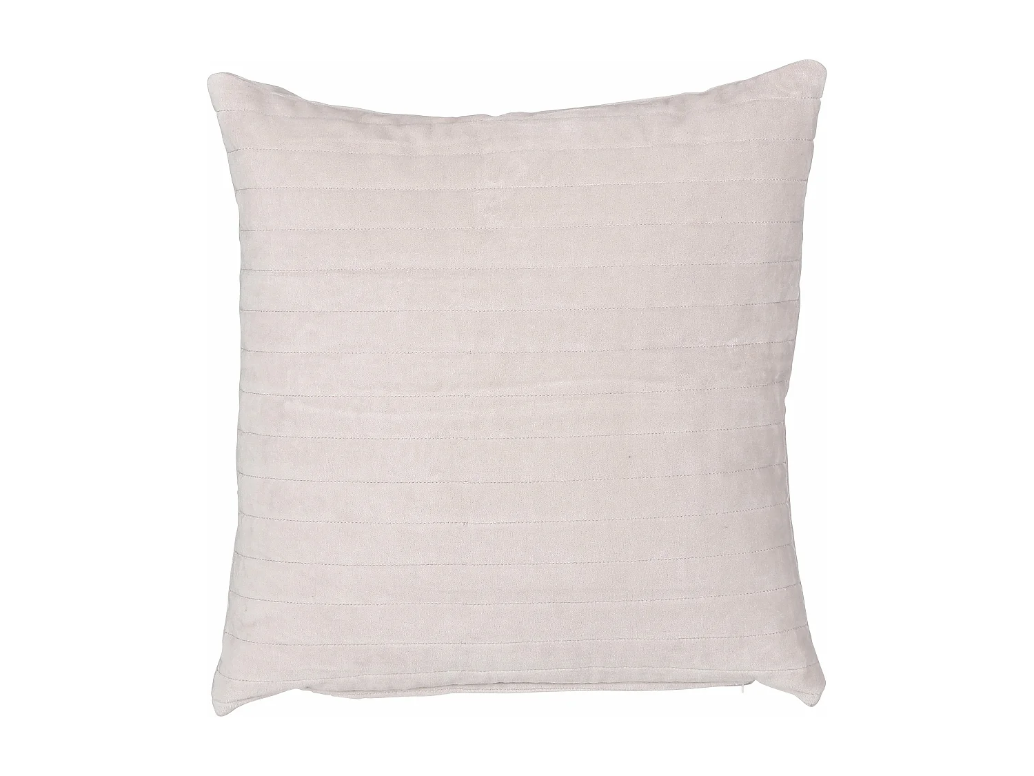 Dekokissen aus Baumwolle - 45 x 45 x 10 - Crème - BALBOA