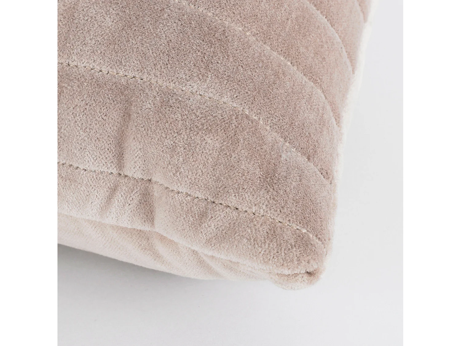 Dekokissen aus Baumwolle - 45 x 45 x 10 - Crème - BALBOA