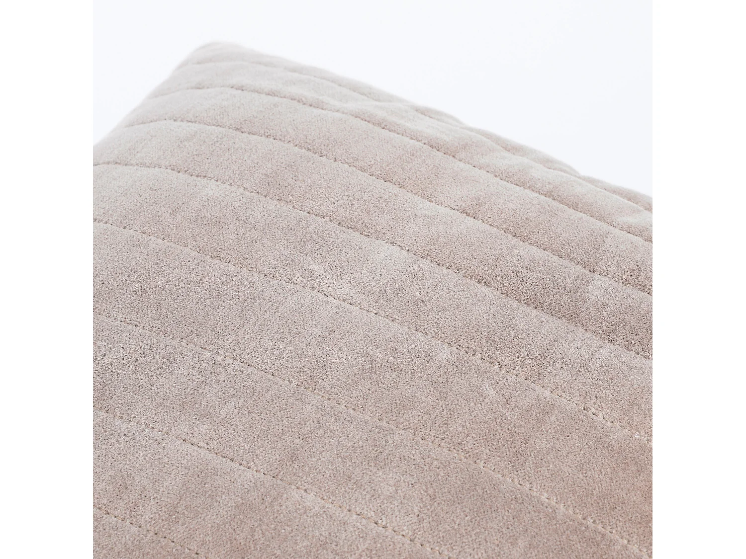 Dekokissen aus Baumwolle - 45 x 45 x 10 - Crème - BALBOA