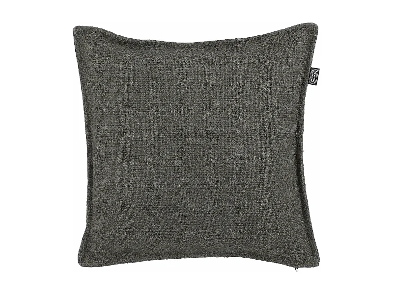 Sierkussen van gerecycled polyester - 45 x 45 x 10 - Groen - NATALIE