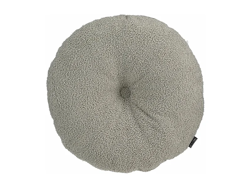 Coussin en polyester recyclé - 10 x 40 - Gris - NADINE