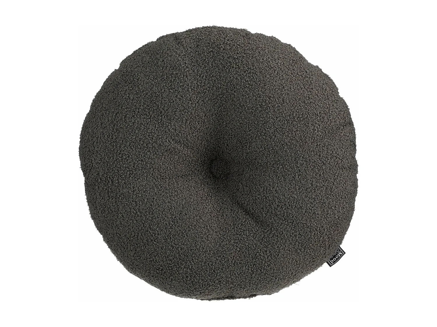 Dekokissen aus Recyceltes Polyester - 10 x 40 - Braun - NADINE