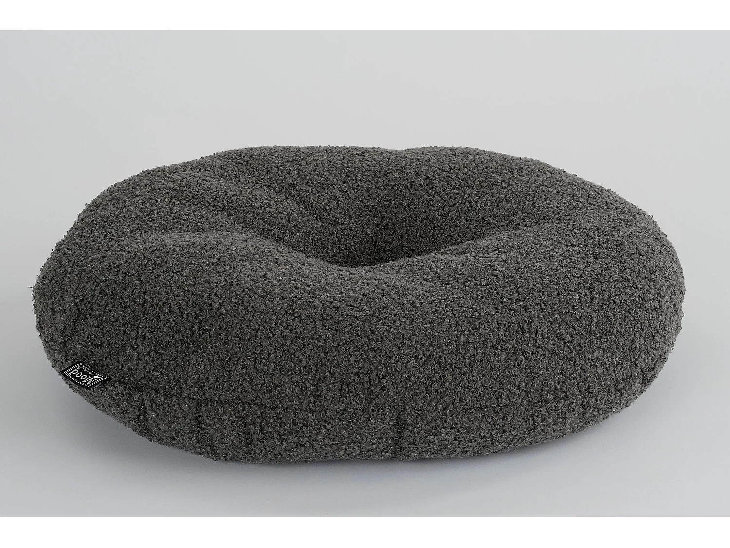 Dekokissen aus Recyceltes Polyester - 10 x 40 - Braun - NADINE