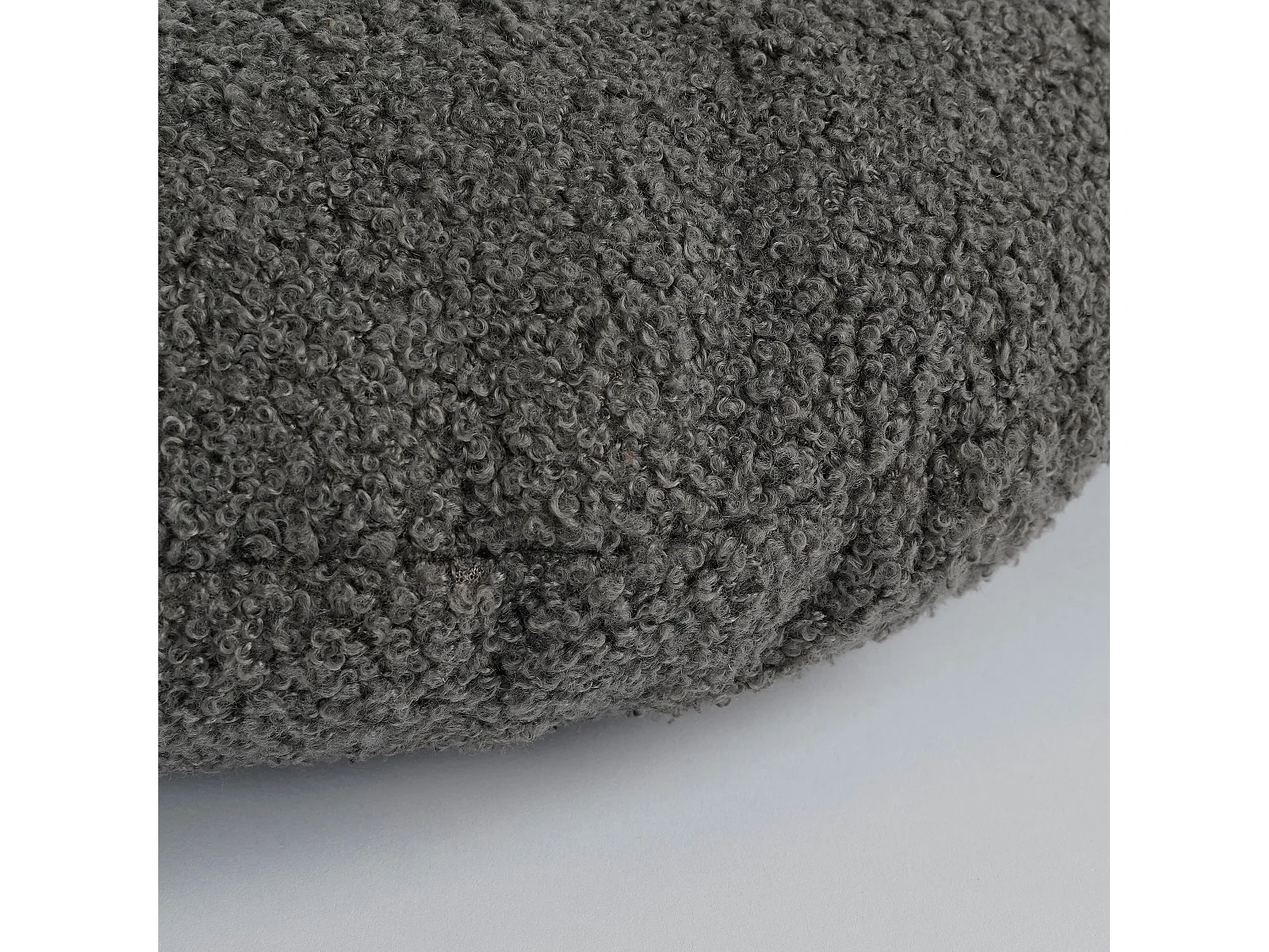 Dekokissen aus Recyceltes Polyester - 10 x 40 - Braun - NADINE