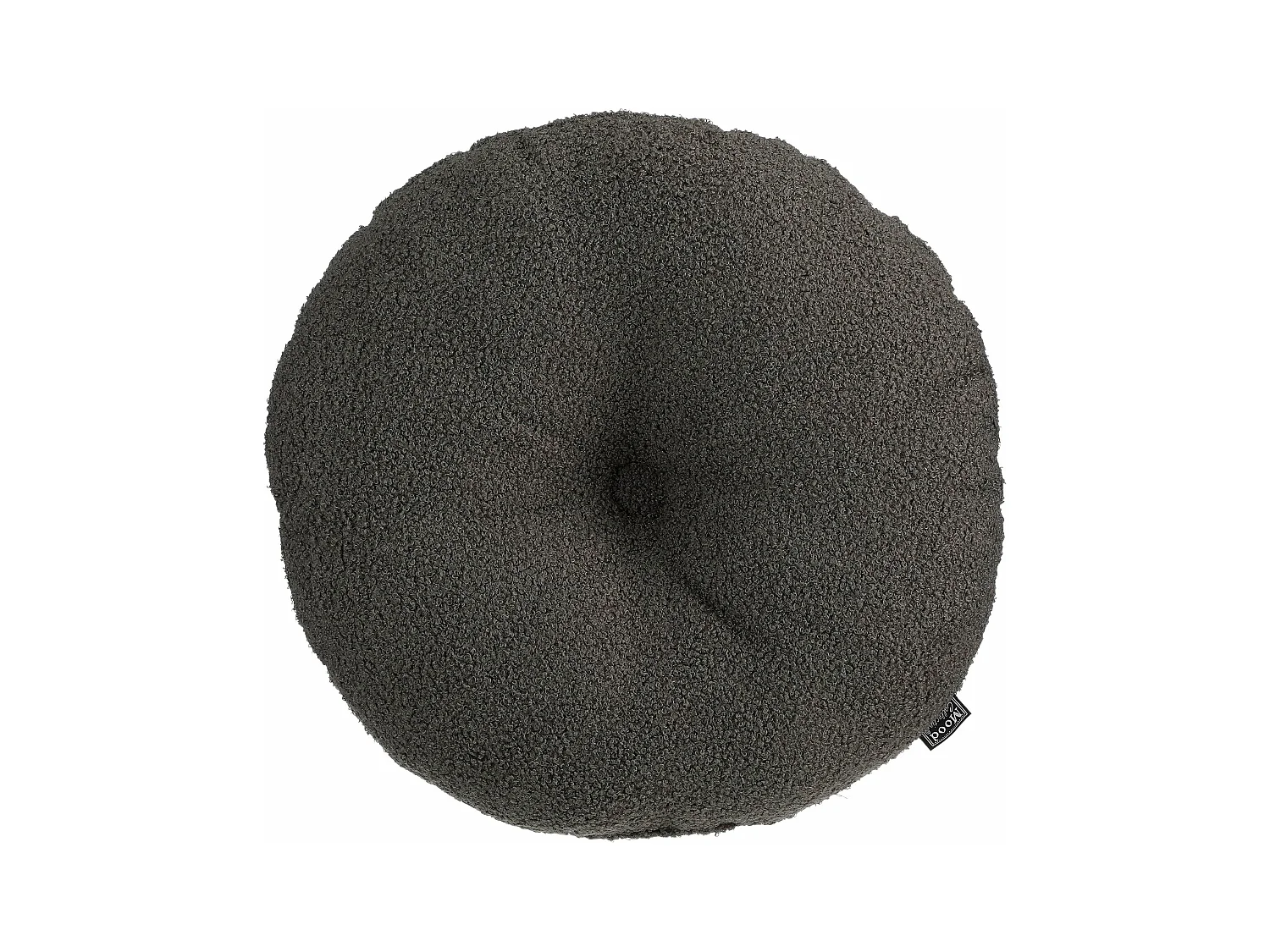 Coussin en polyester recyclé - 10 x 40 - Marron - NADINE