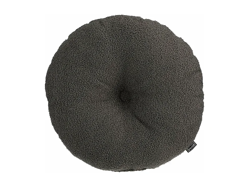 Sierkussen van gerecycled polyester - 10 x 40 - Bruin - NADINE