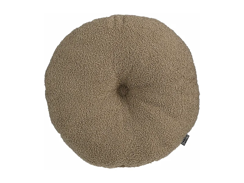 Dekokissen aus Recyceltes Polyester - 10 x 40 - Hellbraun - NADINE