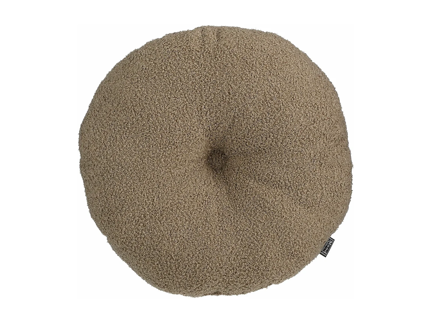 Sierkussen van gerecycled polyester - 10 x 40 - Lichtbruin - NADINE