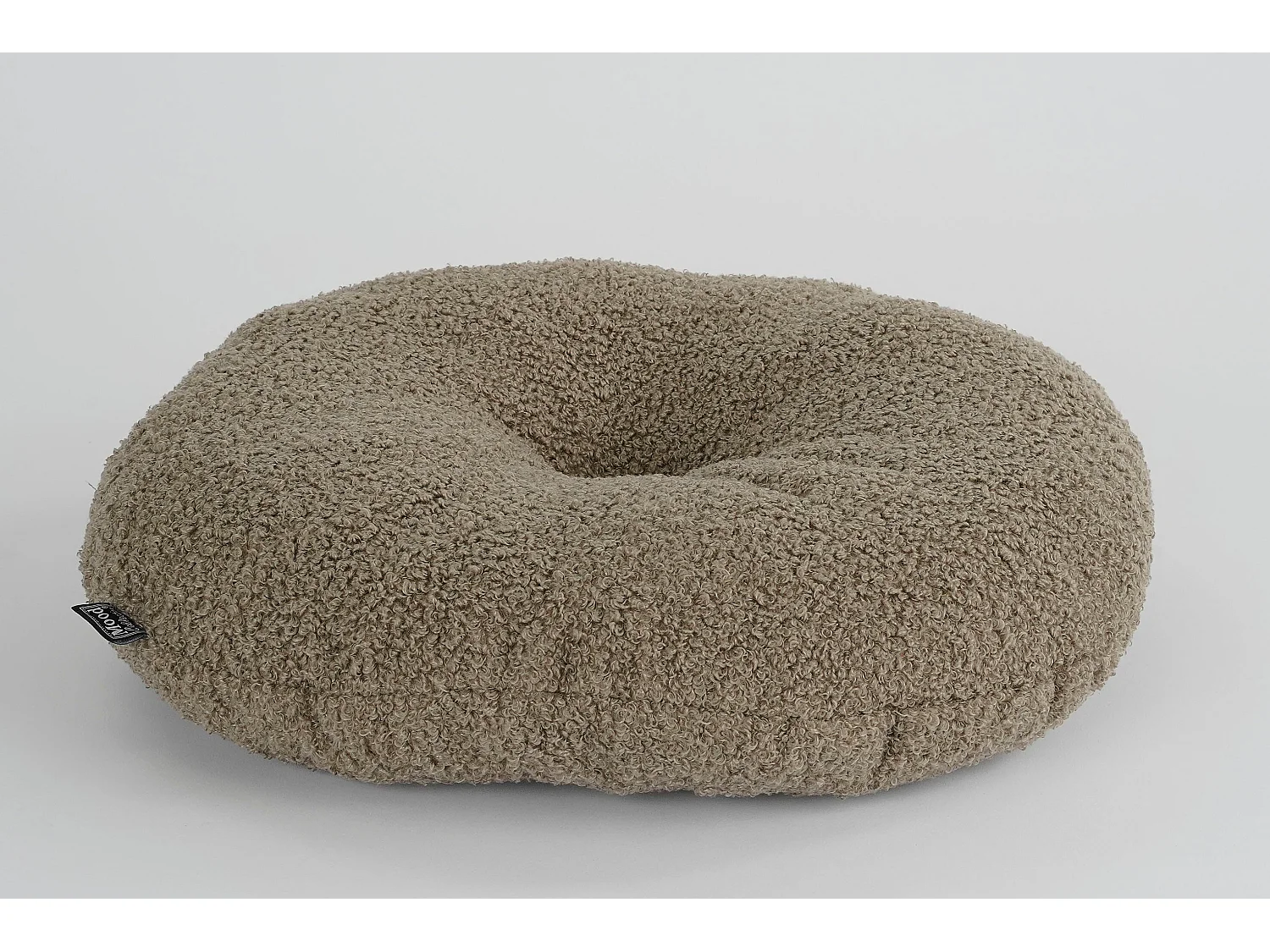 Sierkussen van gerecycled polyester - 10 x 40 - Lichtbruin - NADINE