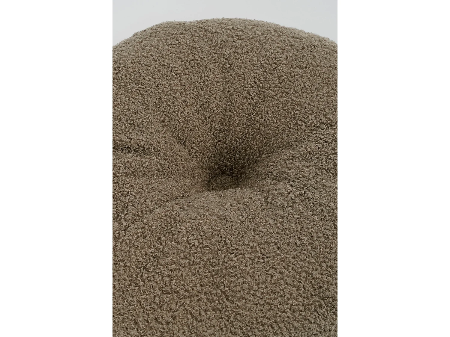 Sierkussen van gerecycled polyester - 10 x 40 - Lichtbruin - NADINE