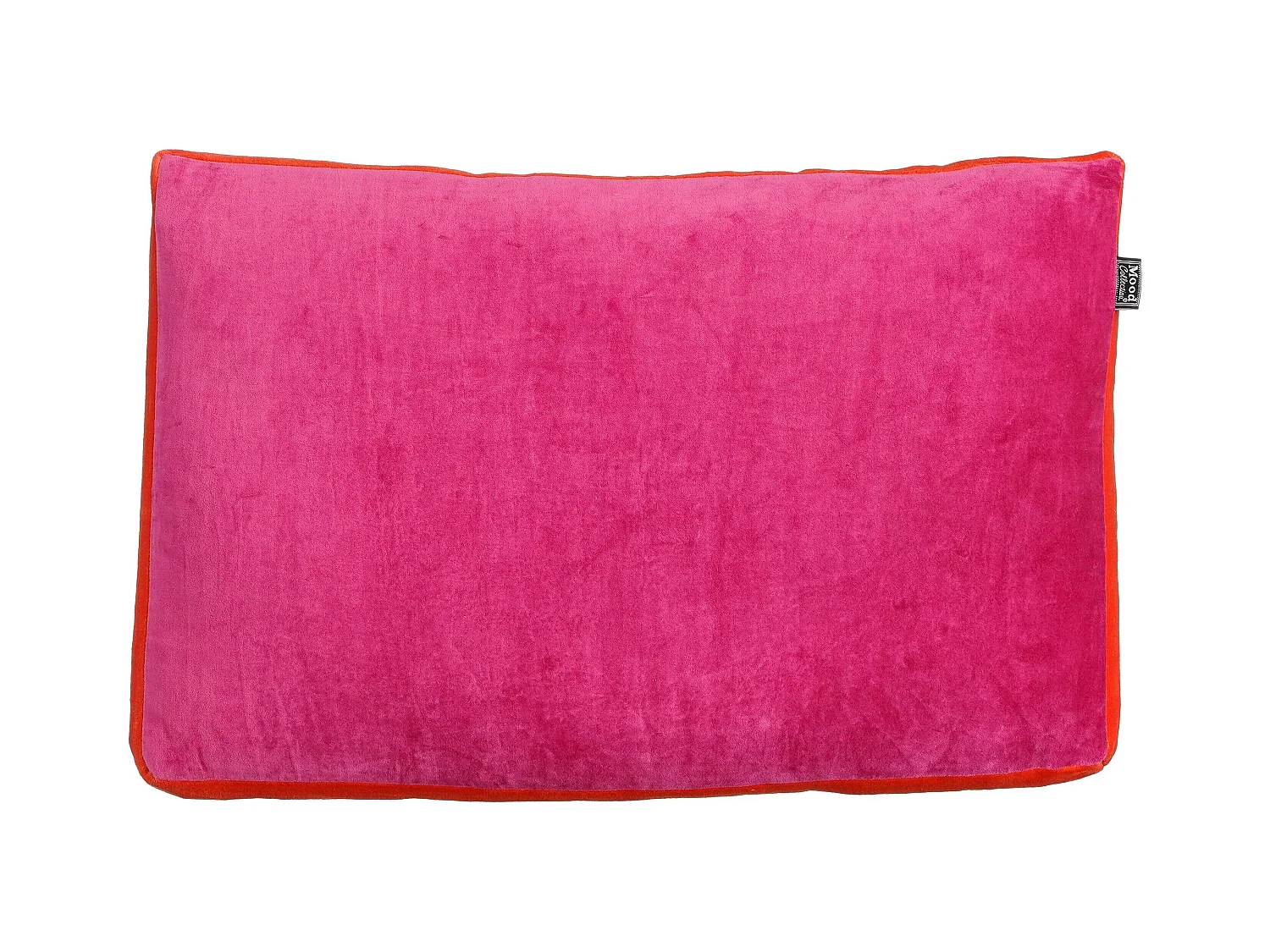 Coussin en coton - 55 x 35 x 10 - Fuchsia - MONTISI