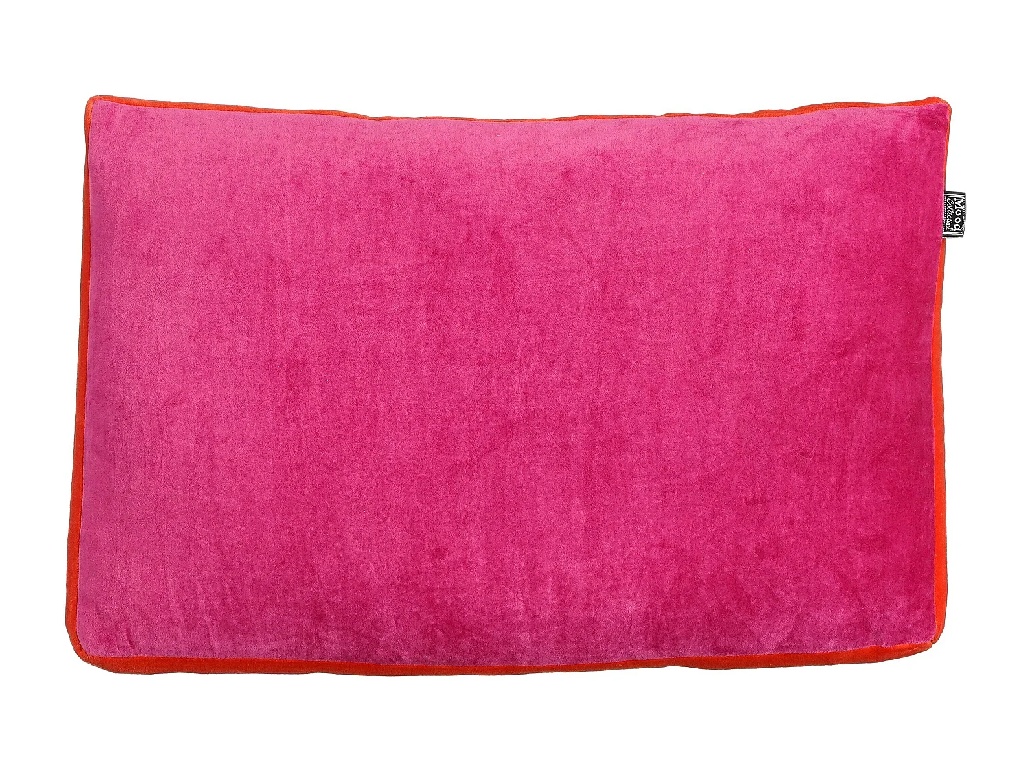 Dekokissen aus Baumwolle - 55 x 35 x 10 - Fuchsia - MONTISI